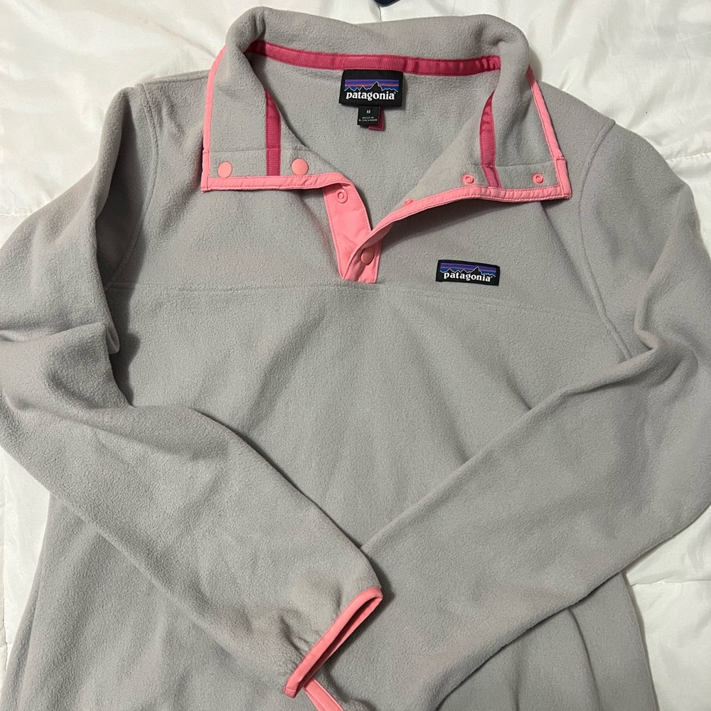 Patagonia Synchilla Lightweight Snap-T Pullover
